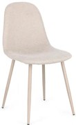Sedia Da Pranzo Per Interni New Irelia Tortora E Beige Bizzotto