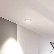 Arcchio LED downlight Jyra, bianco, 4.000K