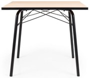 Tavolo da pranzo , 90 x 90 cm Flow - Tenzo