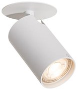Faretto da incasso moderno bianco GU10 50mm - Chels