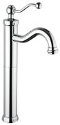 Rubinetto per lavabo getto laminare cristallino Lingaa cromato lucido JACUZZI RUBINETTERIA