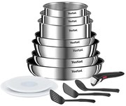 Tefal - Set pentole 13 pz INGENIO EMOTION acciaio inox