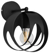 Applique MOONLIGHT 1xE27/15W/230V nero