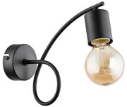 Applique TANGO 1xE27/15W/230V nero