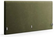 Testiera verde in imbottito 150,5x100 cm Remo – Micadoni