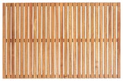 Tappeto da bagno in legno di acacia , 55 x 85 cm - Wenko