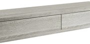 Mensola a muro Domino rettangolare in mdf L 88.2 x H 13.4 x P 20 cm