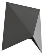 Redo 9518 - Applique a LED da esterno KIKO LED/7W/230V IP54 nero