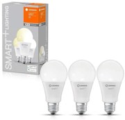SET 3x Lampadina LED dimmerabile SMART+ E27/14W/230V 2700K Wi-Fi - Ledvance
