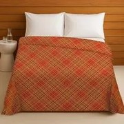 Trapuntino matrimoniale scozzese rossa