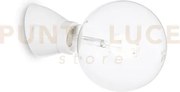 Winery applique portalampada in cerimica smaltata 1 luce attacco e2...