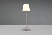 Lampada esterno martinez ricaricabile grigia  r54086177