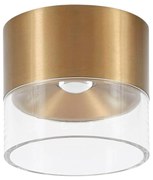 Lindby - Dalila LED Plafoniera Ø10 Oro Lindby