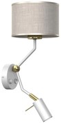 Lampada da parete LINO 1xE27/40W/230V + 1xGU10/MR11/7W