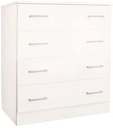 JARL - cassettiera con 4 cassetti