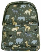 A Little Lovely Company - zainetto piccolo - animali della savana