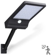 Aigostar - Lampada stradale solare LED con sensore LED/2,3W/5,5V IP65