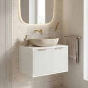 Mobile bagno sotto lavabo Rea Core 60cm White