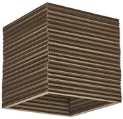 Ledvance - Plafoniera DECOR CARDBOARD 1xE27/15W/230V 25x25 cm