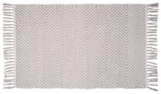 Tappeto da bagno grigio in plastica riciclata , 50 x 80 cm Gata - Wenko