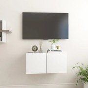 Mobile porta tv pensile bianco 60x30x30 cm
