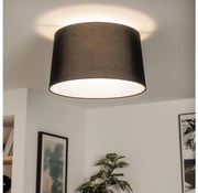 Brilagi - Plafoniera LED CERIA 1xE27/40W/230V Ø 45 cm nero