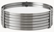 Sottobicchieri con supporto Arne Jacobsen, set da 6
