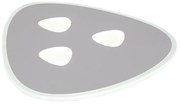 Plafoniera LED Karen bianco IP20 cct da bianco caldo a bianco freddo con regolazione di temperatura