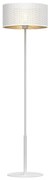 Lampada da terra LOFT SHADE 1xE27/60W/230V bianco/oro