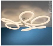Plafoniera LED moderno Heaven, bianco75 cm, luce naturale LUCE AMBIENTE DESIGN