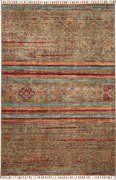 Samarkand Tappeto orientale 100x150 (Pakistan) Annodato A Mano