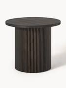 Tavolino rotondo in legno Nele