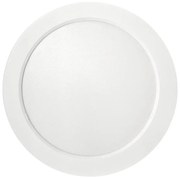 Plafoniera LED ROUND LED/18W/230V 4000K diametro 21,5 cm bianco