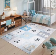 Tappeto per bambini blu BOY Šírka: 160 cm | Dĺžka: 230 cm