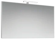 Specchio con illuminazione integrata bagno rettangolare Frame L 120 x H 120 x P 2.5 cm