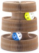 Nobleza - tiragraffi 3in1 marrone