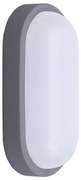 Solight WO744-G- Applique a LED da esterno LED/13W/230V 4000K IP54 grigio ovale