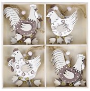 Decorazioni pasquali in set da 8 - Ego Dekor