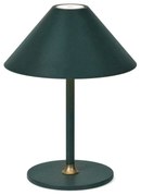 Halo Design - Hygge Portable Lampada da Tavolo Verde Scuro Halo Design