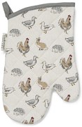 Guanto da cucina in cotone Country Animals - Cooksmart ®