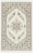 Nain Tappeto 130x80 (Iran) Annodato A Mano