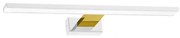 LED Illuminazione per specchio da bagno SHINE LED/13,8W/230V 60 cm IP44 bianco/oro