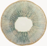 Piatto da dessert con smalto reattivo Imogen