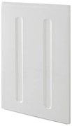 Pannello laterale 62x86 sagomato per vasca con apertura esterna dx e sx