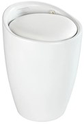 WENKO 24228100 - Sgabello CANDY 36x50,5 cm bianco/nero
