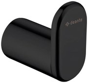 Deante ADR_N111 - Gancio da parete ROUND nero