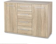 Credenza Lima KM-4 in rovere sonoma