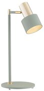 Argon 4276 - Lampada da tavolo DORIA 1xE27/15W/230V verde/ottone