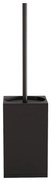 Spazzola per WC mettalico B110 MATT BLACK