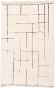 Berber Tappeto orientale 160 x 240 Beige (Marocco) Annodato A Mano